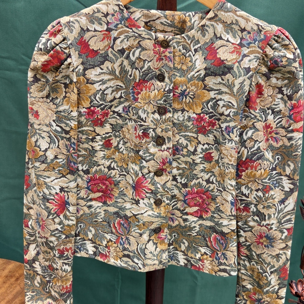 J Jill Tapestry Jacket - Picture 6 of 6